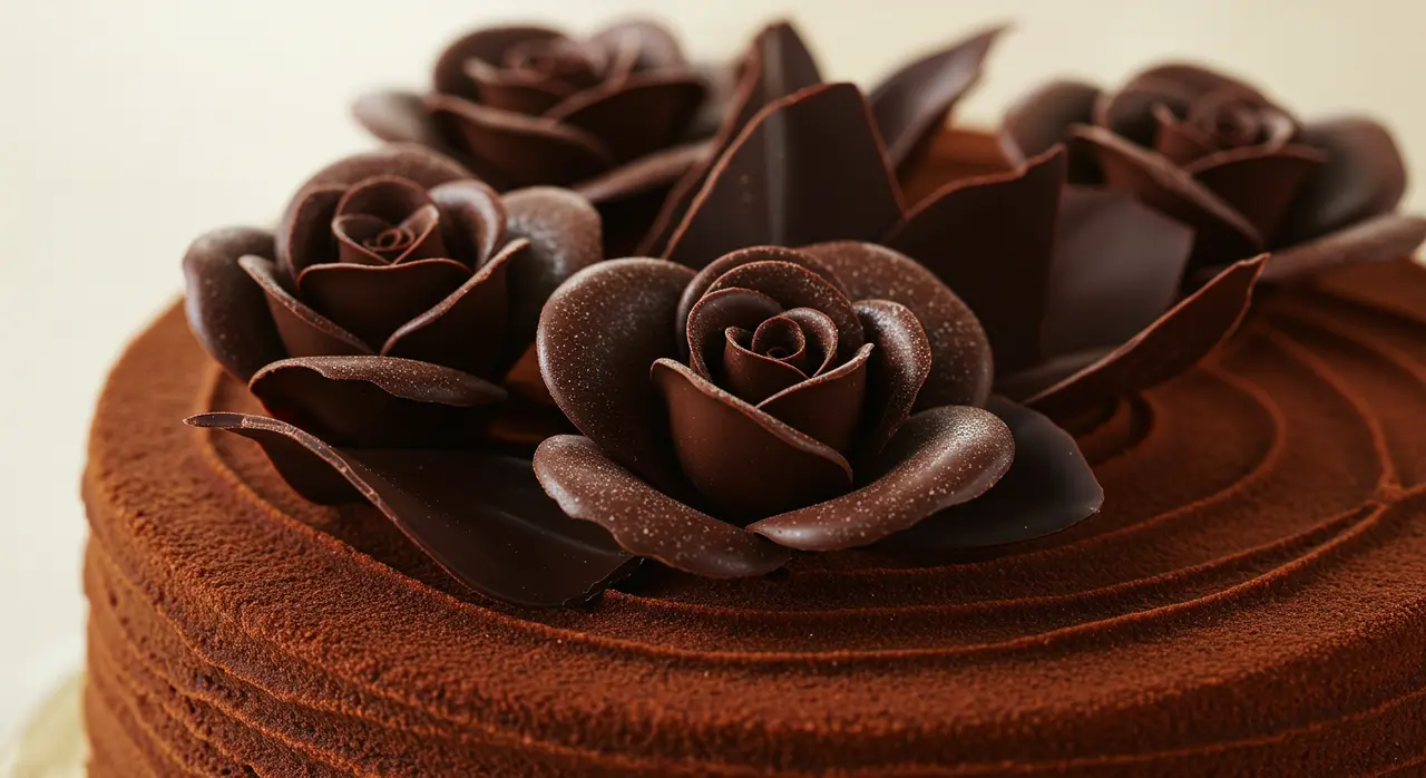 DIY Chocolate Flowers for Cakes: Simple, Stunning Decor in 5 Steps!
