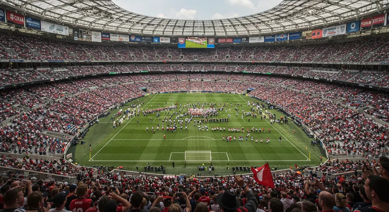 Morocco Builds World’s Largest Stadium: Grand Stade Hassan II